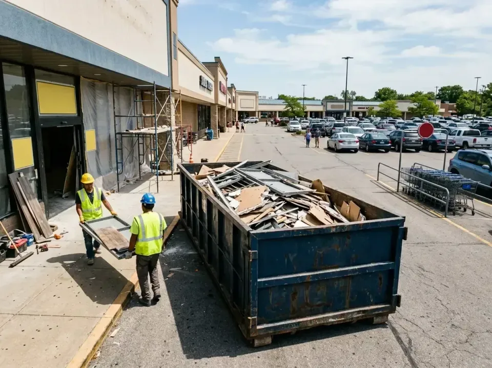 retail-store-renovation-debris-003 — frequently asked questions, Roll-off Dumpster Rentals in Springfield, OH